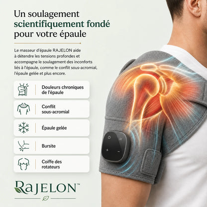 Rajelon™ - Masseur d'épaule chauffant