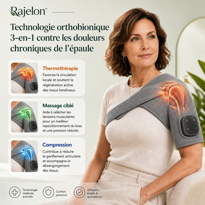 Rajelon™ - Masseur d'épaule chauffant