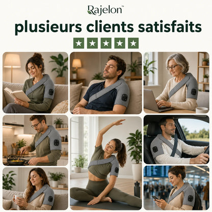 Rajelon™ - Masseur d'épaule chauffant
