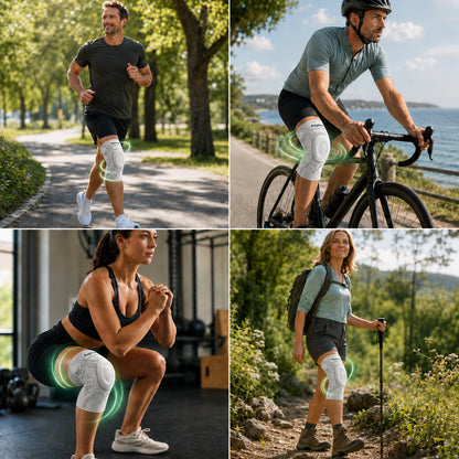 Rajelon™ - Genouillère de compression ajustable