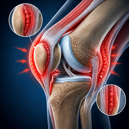Rajelon™ - Genouillère de compression ajustable